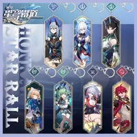 Honkai: Star Rail Acrylic Keychain Jingliu Topaz Luka HuoHuo Anime Game Peripheral Delicate Originality Modelling Pendant New