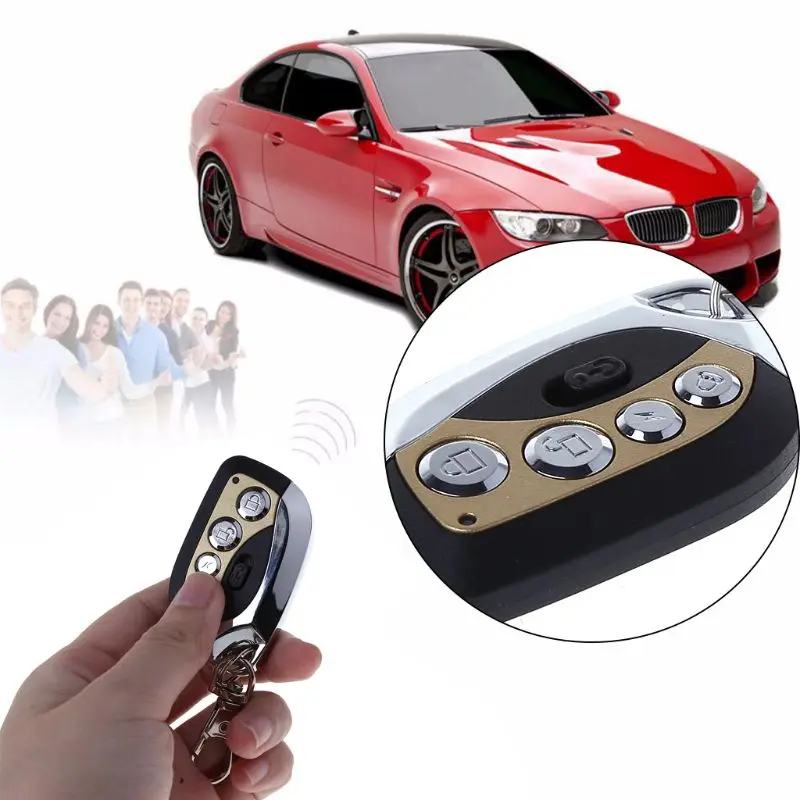 Télécommande sans fil 315MHz, 4 boutons, copie, clonage, Garage électrique