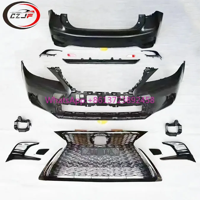 

High Quality Hot Sale Car Auto Parts Body Kits for Lexus CT200 CT200H 2011-2022 Front Bumper Grill