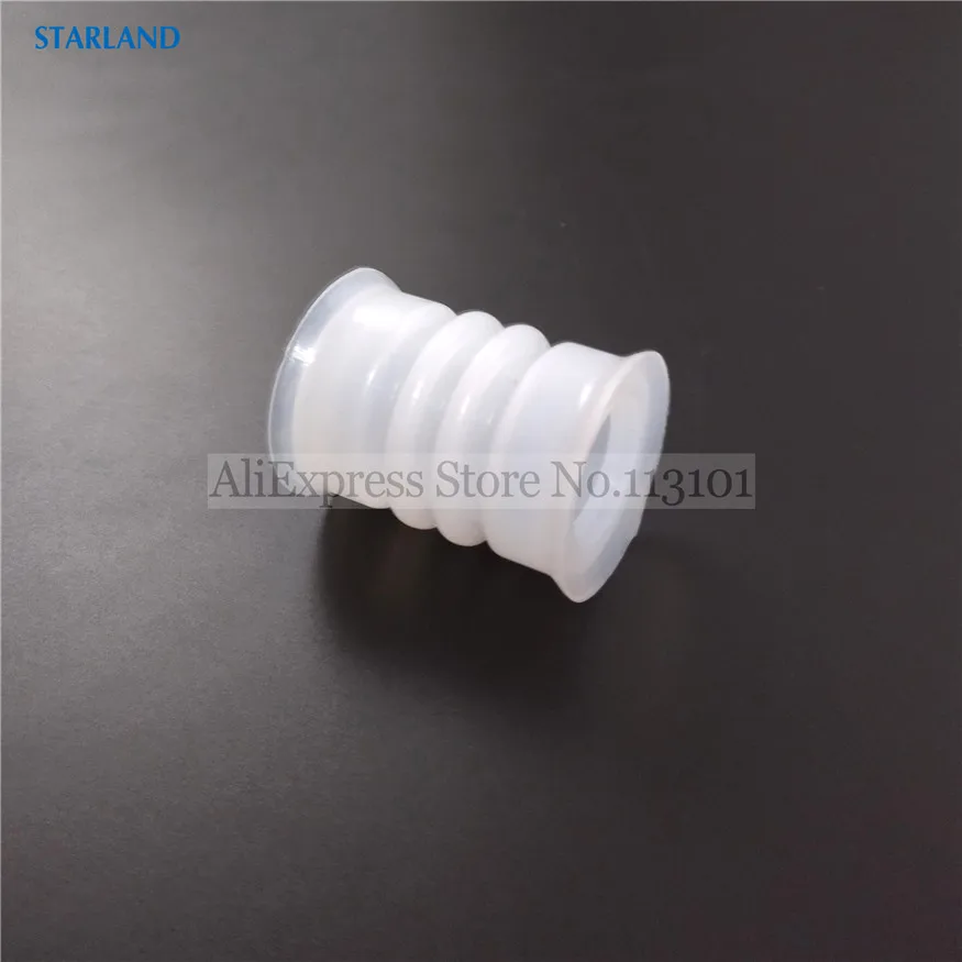 Special Corrugate Seal Tube Accessory Silicone Sealing Ring Spare Part For BJ Soft Ice Cream Machines Fitting Horn Mouth 50mm