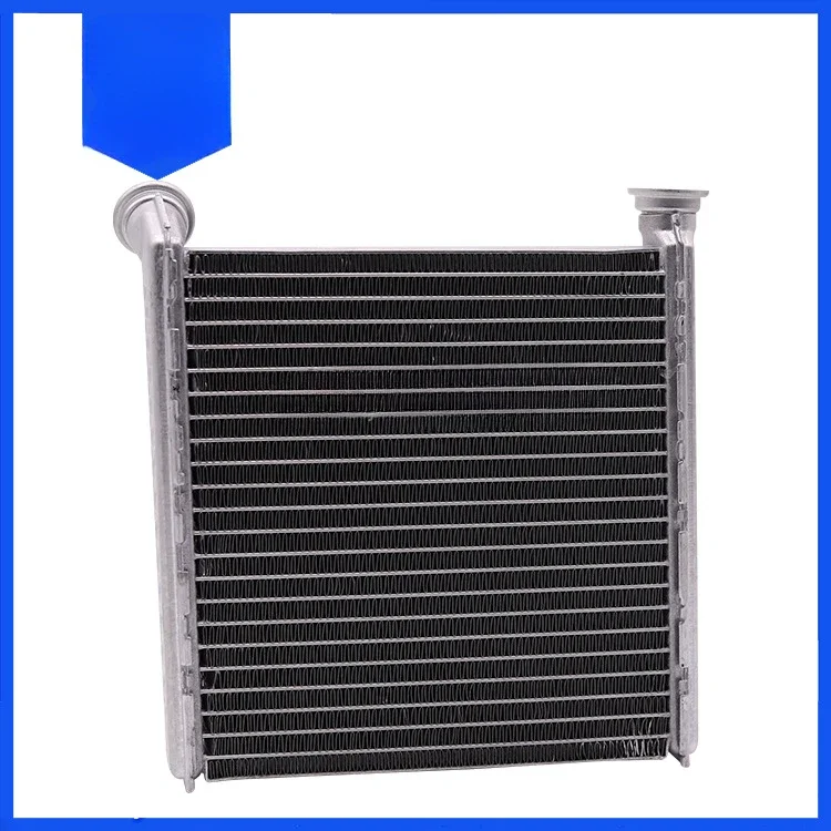 Automobile heat exchanger warm air water tank heater