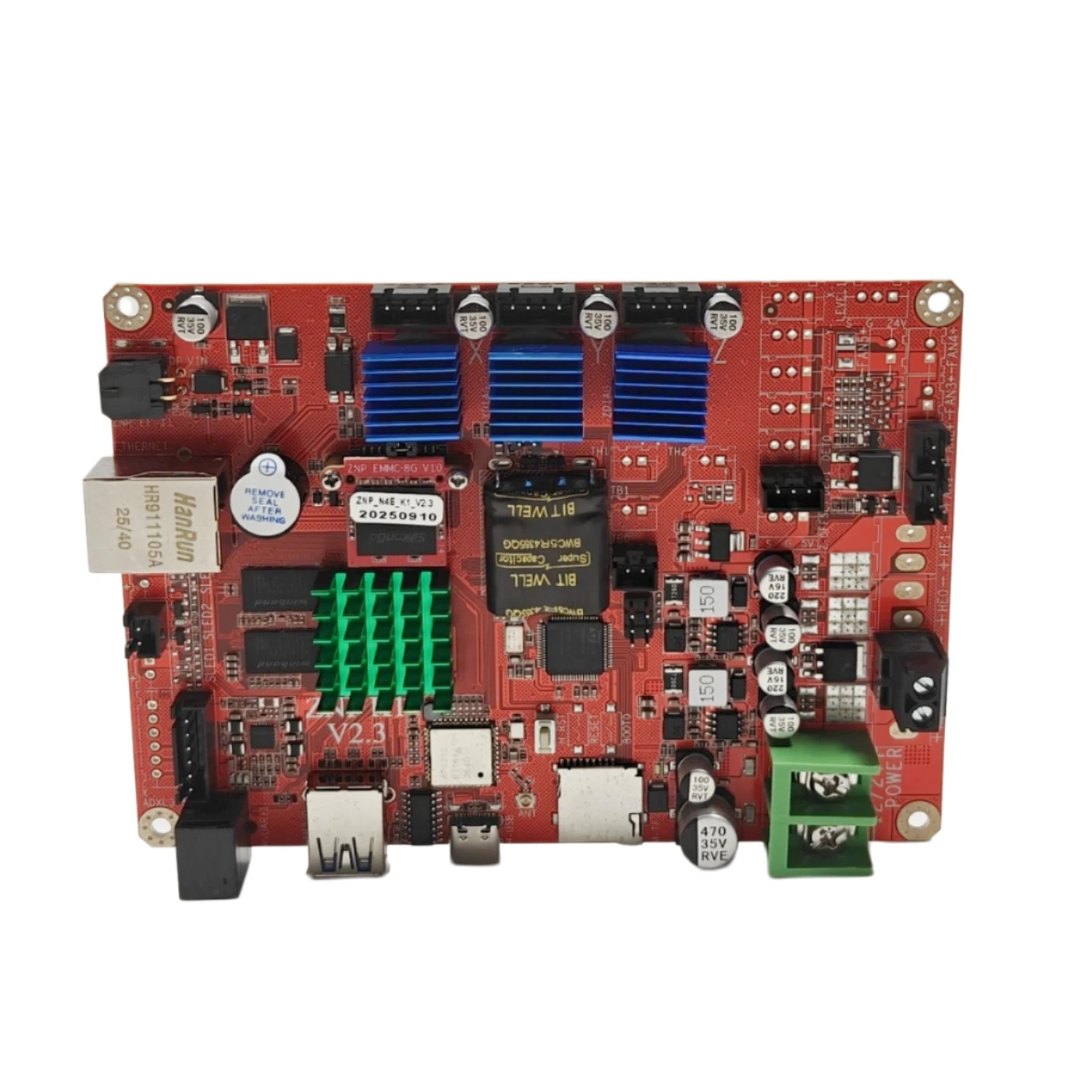 Motherboard ZNP K1 V2.3 für Elegoo Neptune 4 Max / Neptune 4 Plus STM 32-Bit Silent Mainboard ZNP K1 V2.0 für Flachbandkabel-Druck – Detail 8
