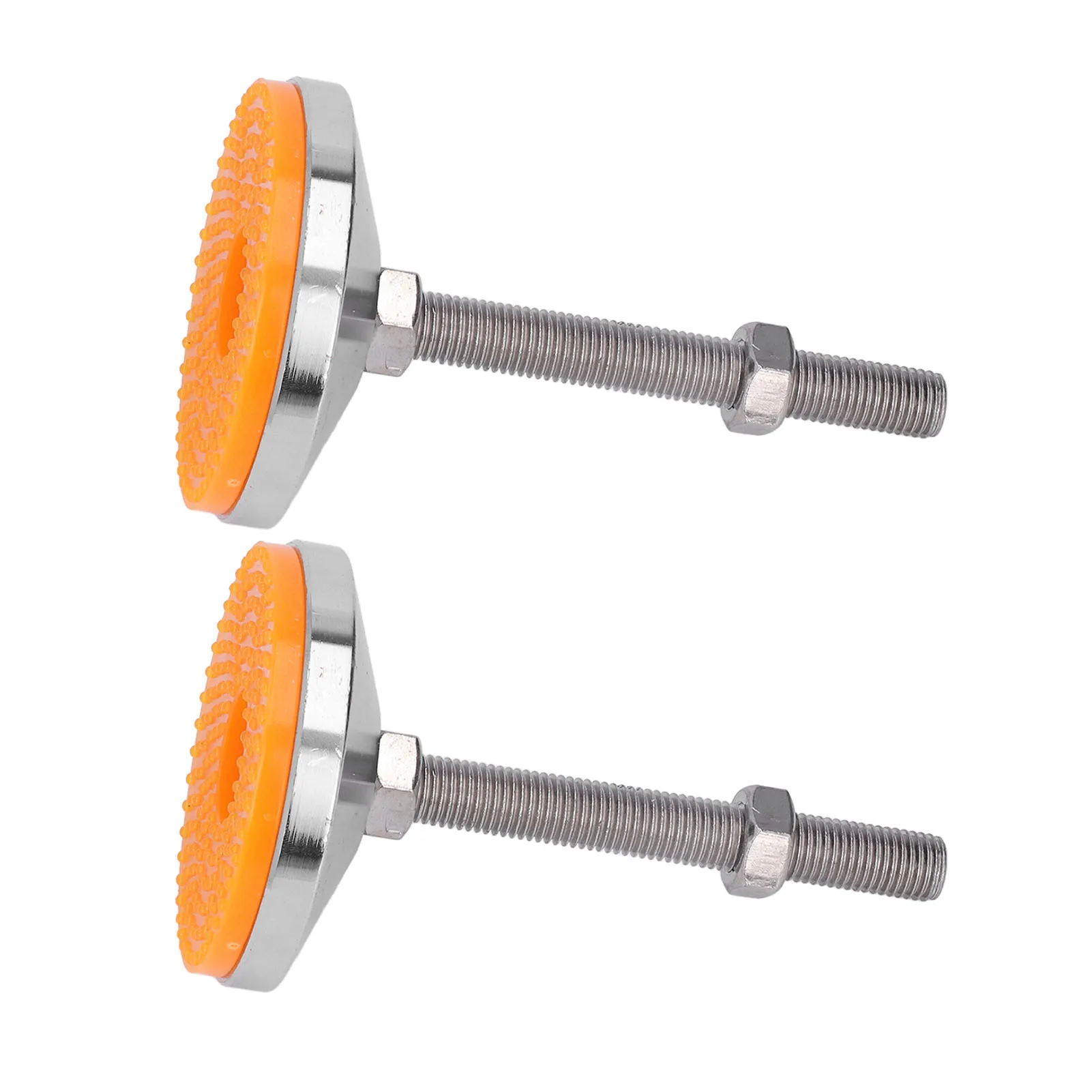 Leveling Feet Pad D100xM16x120 Furniture Levelers Stable Structure Carbon Steel Nut High Load Capacity for Machine Tools
