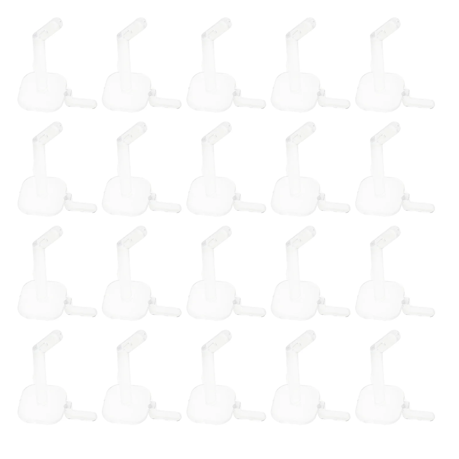 50 PCS Peg Board Apple Hook Garage 520X350X230CM Hooks Transparent Tool Hangers Pegboard Organizer