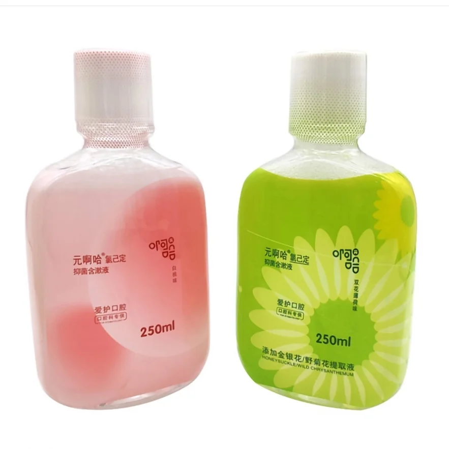 enxaguatorio-bucal-com-cavidade-oral-fresca-clorhexidina-determinado-antibacteriano-hortela-elimina-odor-mau-halito-cuidados-dentarios