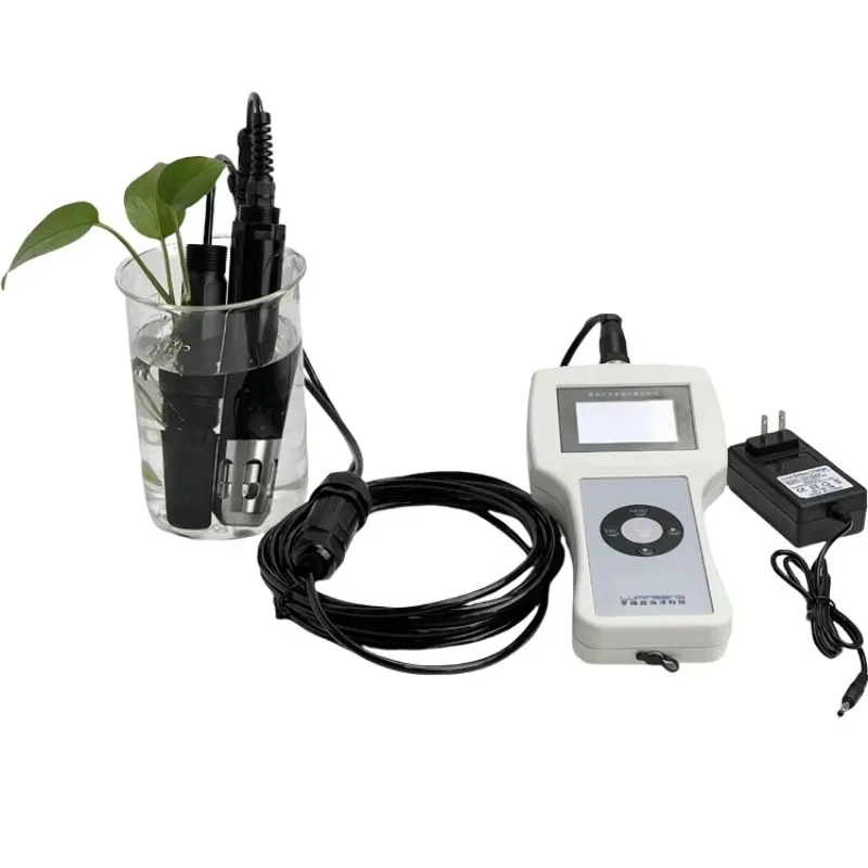 Ocean Fish Pond Ph Temperature Oxygen Salinity Ec Sensor Rs 485 4 in 1 Water Monitoring Sensor
