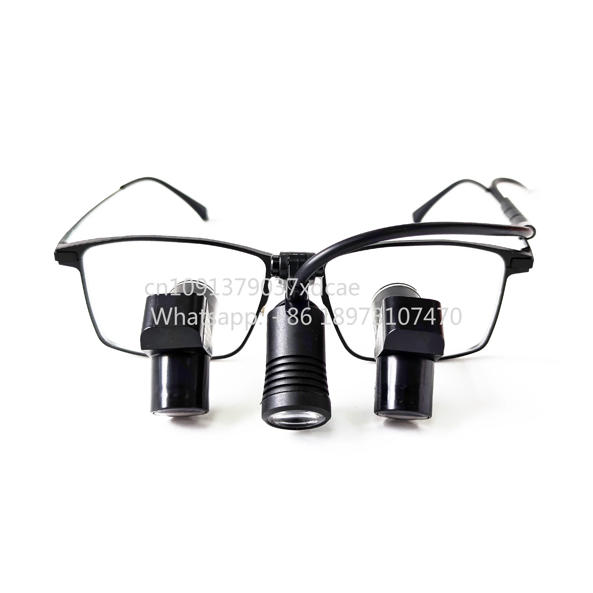The Ergo Loupes TTL 3.5x Loupes Surgical Loupe 3.5x For Ent Surgcal Pet Surgery 420mm Working Distance