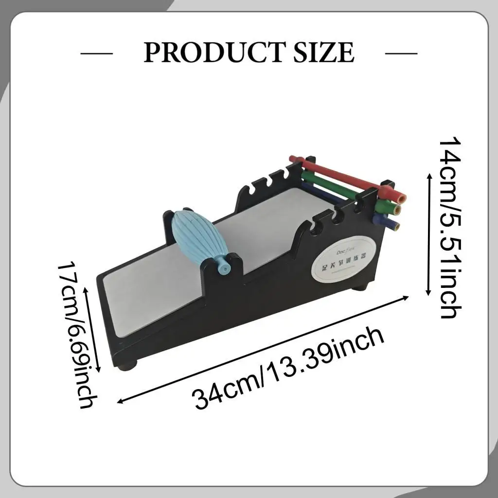 Ankle Foot Raise Trainer Non Slip Foot Stretcher for Ankle Rehabilitation Exercise at Home
