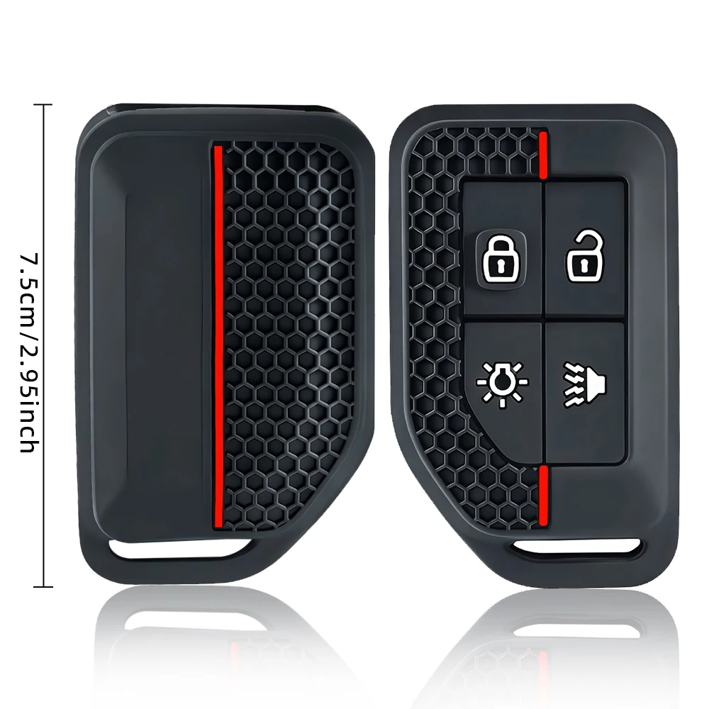 جديد سيليكون سيارة مفتاح بعيد غطاء ل فولفو FH 460 540 2024 EVRO 6 FM FH16 FH 460 #5