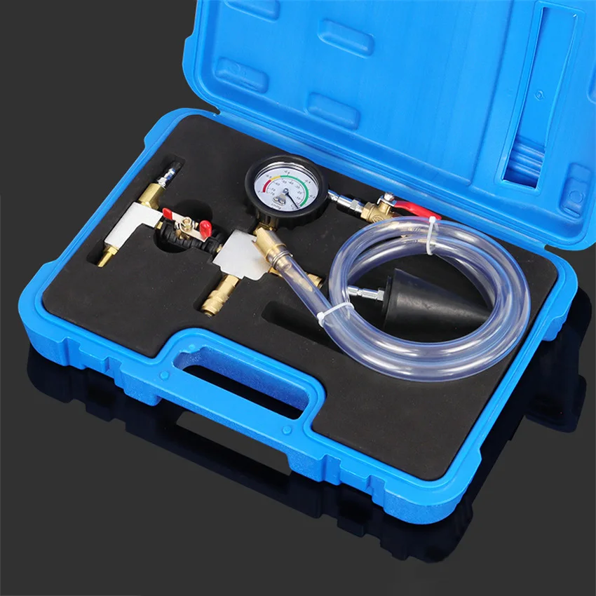 Upgraded Style Universal Car Radiator Cooling System Vacuum Purge Coolant Refill Tool Kit