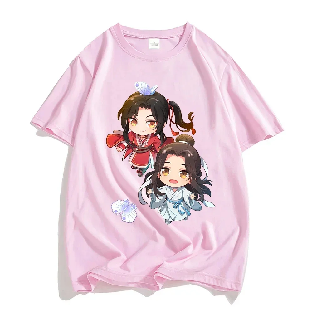 T-shirt Men/women T Shirt Cotton Tee-shirt Kawaii/cute Aesthetic Clothes Anime Print Shirts Tops women clothes