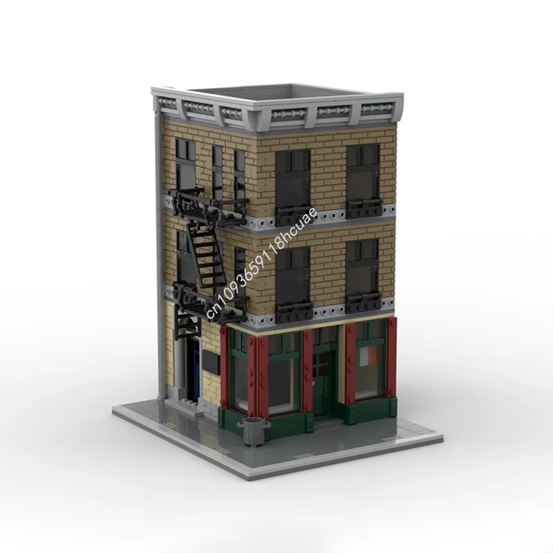 767pcs MOC Peter S Apartment Nelson Murdock Super Model Building Blocks Assemble Idea Education Kids Christmas Gift Toy Birthday