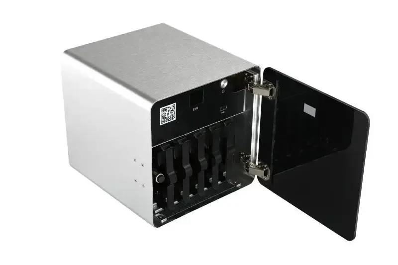 4 disk J3455 storage server 4K hard solution HDMI high definition broadcaster, cloud storage