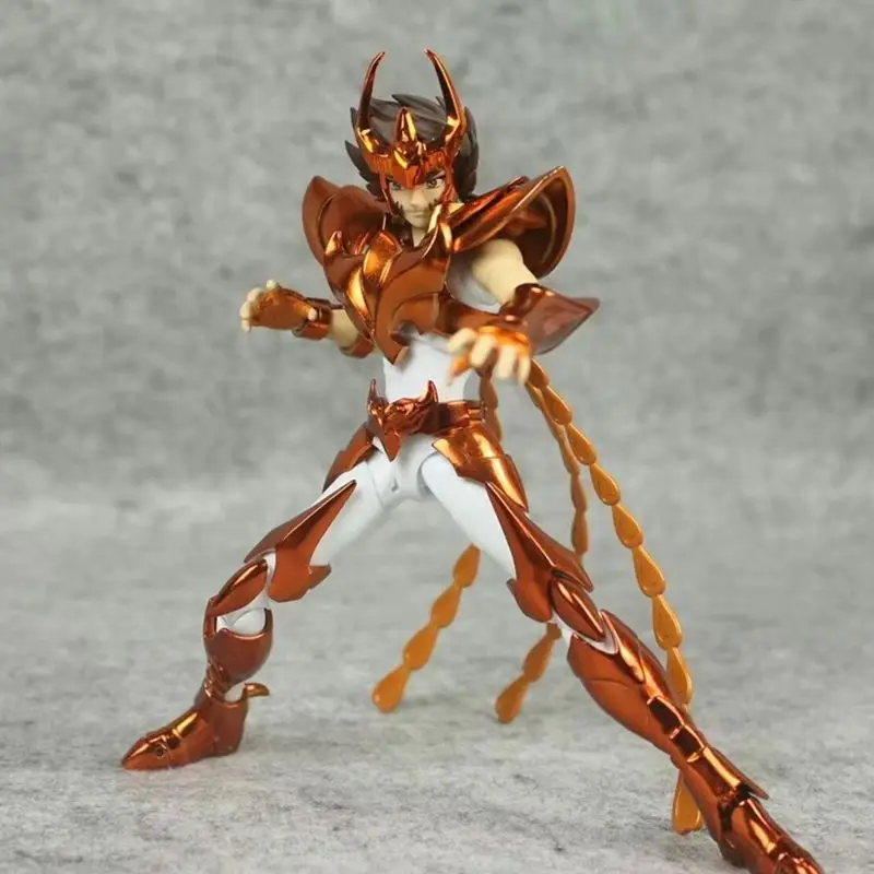 Saint Seiya Style GTFinal Phoenix Myth Cloth EX Ikki-actiefiguur met beweegbare Phoenix Tail Normale/originele kleur verzamelobject