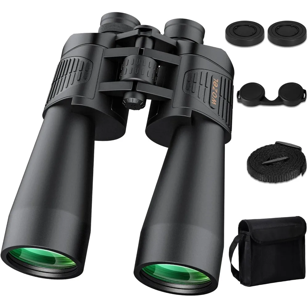 

20x70 Binoculars for Adults High Powered - HD Bird Binoculars with Clear Low Light Vision - Powerful Binocular for Bird Watching