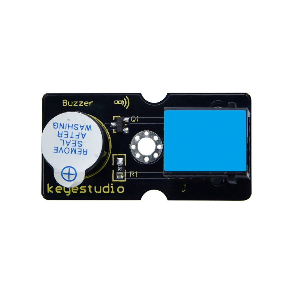 3PCS Keyestudio EASY Plug Active/Passive Buzzer Module For Arduino DIY Test Module RJ11 6P6C Connection