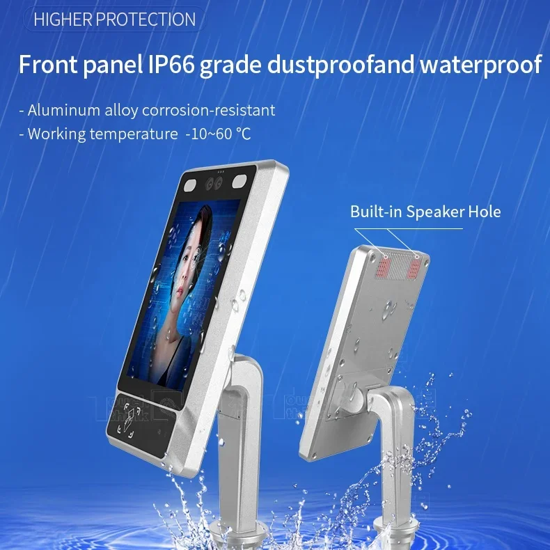 Face Recognition Scanner Recognition System, tamanho Pequeno, Living Detection, Time Recognition Machine, Fabricante