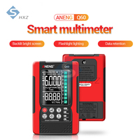 Q60 Smart Multimeter Voltage Capacitance Ohmmeter Hertz High Precision Digital Electrical Instrument NCV Induction Measurement