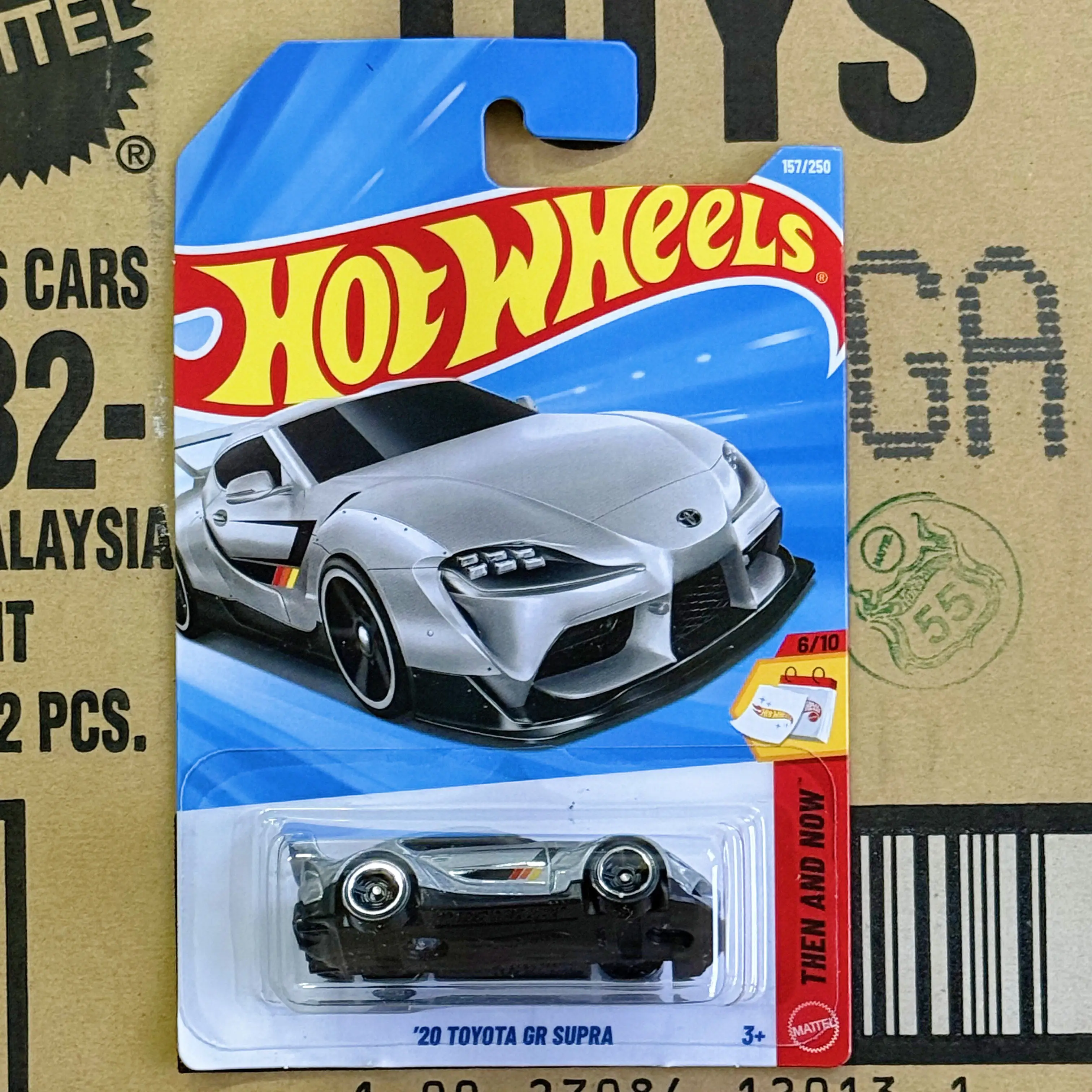 Coches de juguete Hot Wheels para niños 157 2026G HOTWHEELS 20 TOYOTA GR SUPRA Regalos navideños para niños