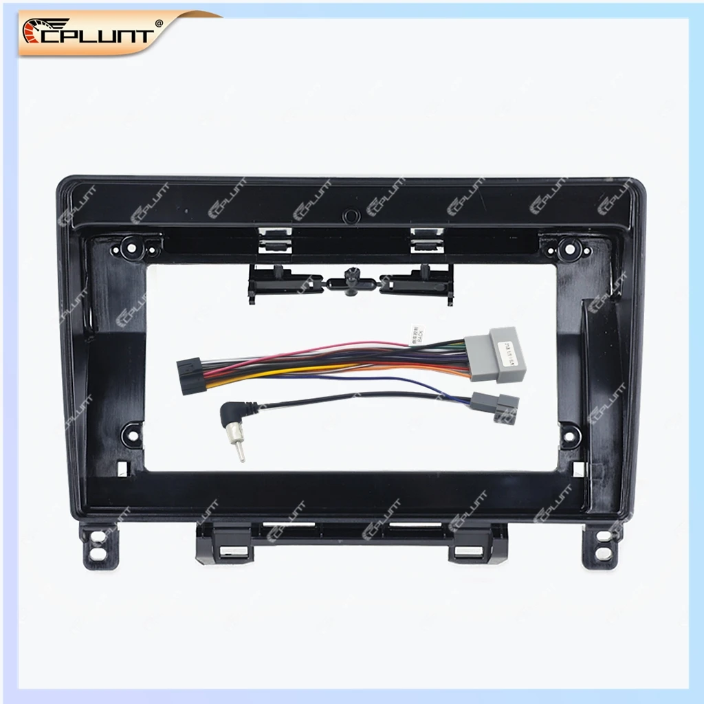 Car DVD Frame Fascia Adapter For HONDA FIT 2021 9 INCH and 10 INCH Android Radio Dash Fitting Panel Kit