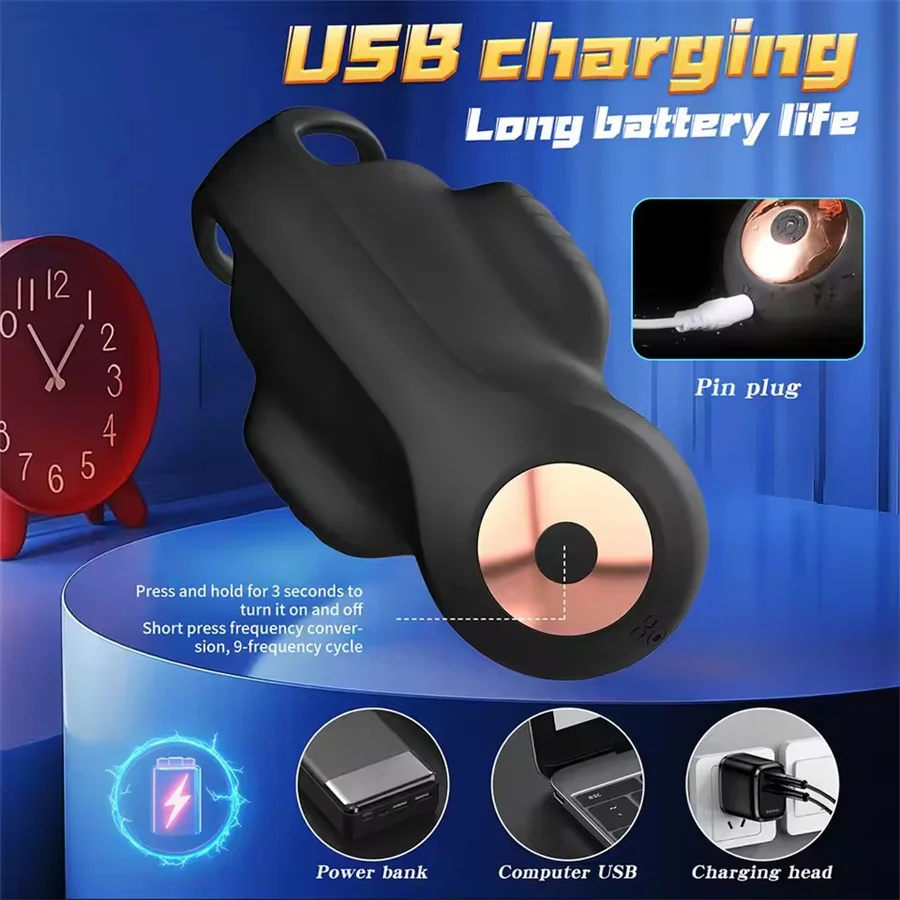 ذكر الاستمناء كأس القضيب الهزاز APP التحكم عن بعد 9 تهتز الضارب 360 °   التفاف آلة الجنس لعبة الجنس الكبار للرجال