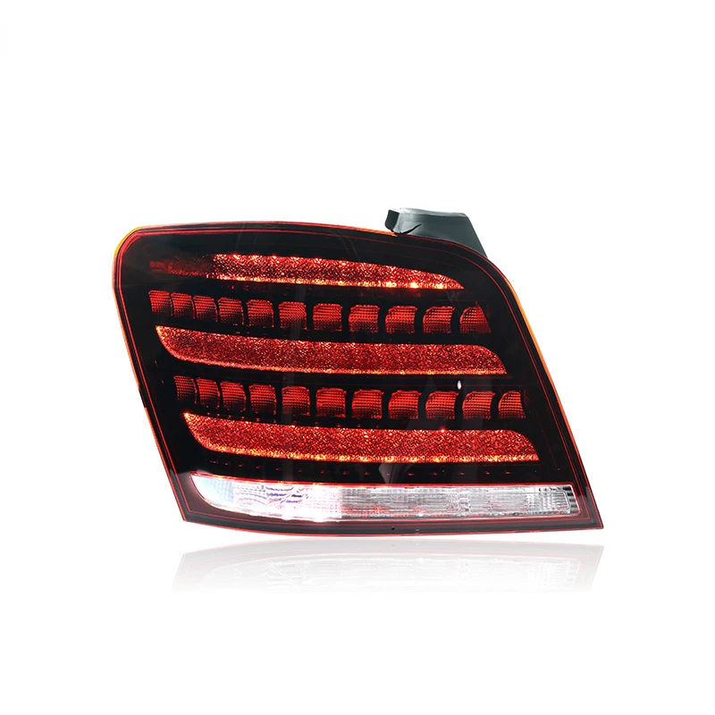 2PC LED Tail Light Assembly for Benz GLK 260/300 2009-2015 Taillights Plug and Play LED Running Dynamic Turning Rear Taillights