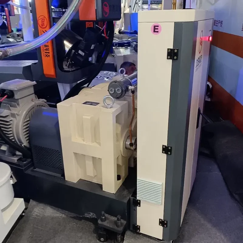 Single Screw Sj65/75 Reducer for Film Blowing Machine with Heating Coil