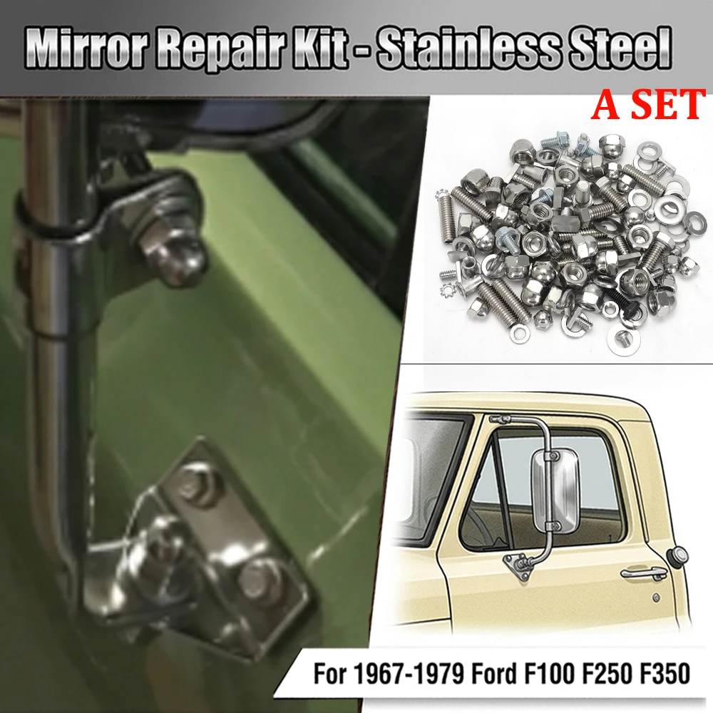 kit-de-reparacion-de-espejos-retrovisores-para-ford-f100-f250-f350-1967-1979-soporte-de-espejo-de-3-patas-acero-inoxidable-de-lujo