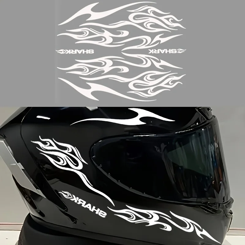 

1 компл. гоночная - тематическая наклейка на автомобиль с племенным пламенем, авто наклейка с подставкой, отличительный предмет для автомобильного стиля