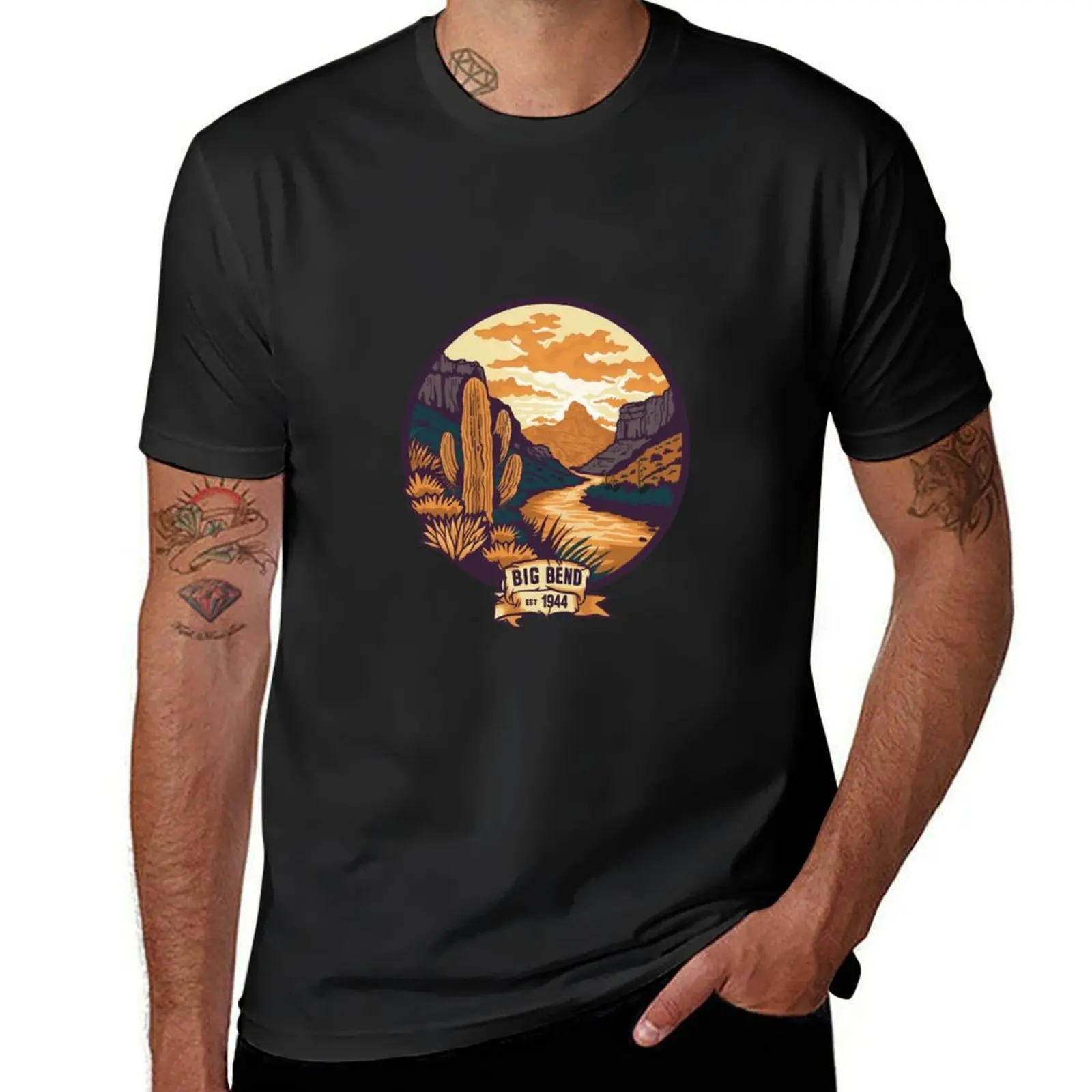 

Big Bend National Park T-Shirt sublime tops heavyweights mens t shirts casual stylish