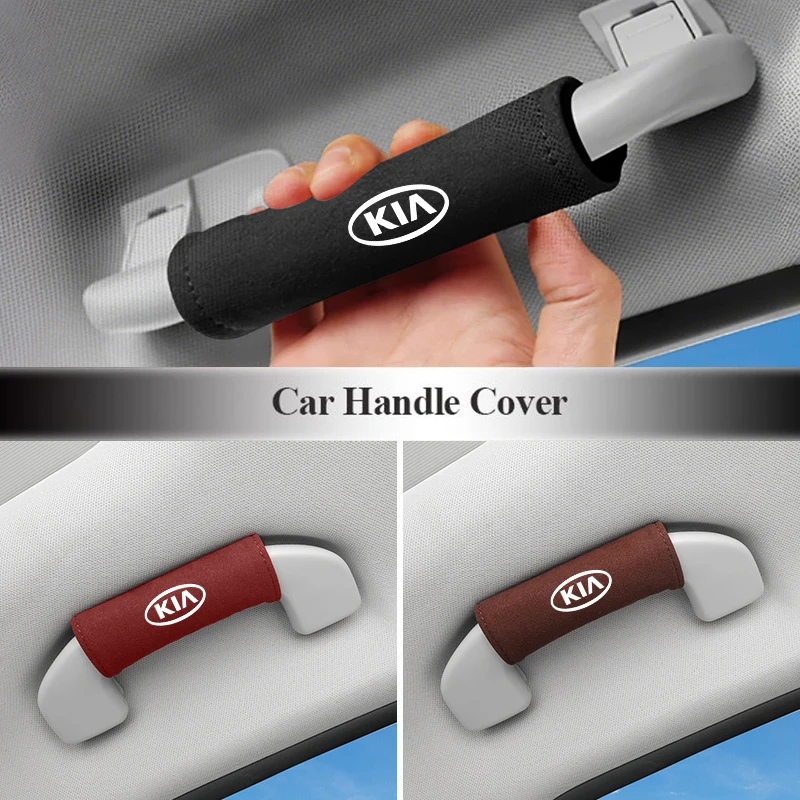 

Car Roof Armrest Glove Handle Cover Protector Sleeve Interior For KIA Rio K5 Sportage Ceed Sorento Picanto Stinger Optima Cer
