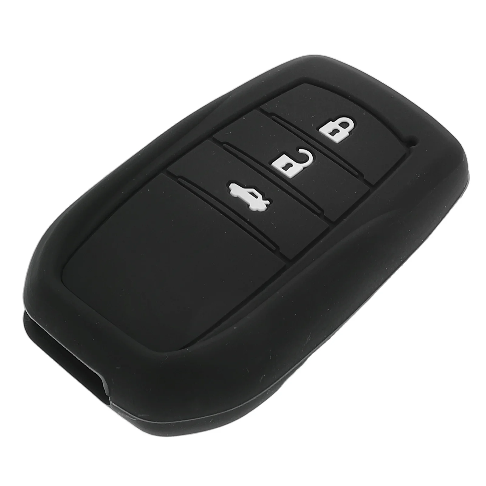 

Car Key Cover Silicone Soft Durable Protective Case For Keys Universal Fit Remote Keyfob Shell Scratch Resistant Waterproof Key
