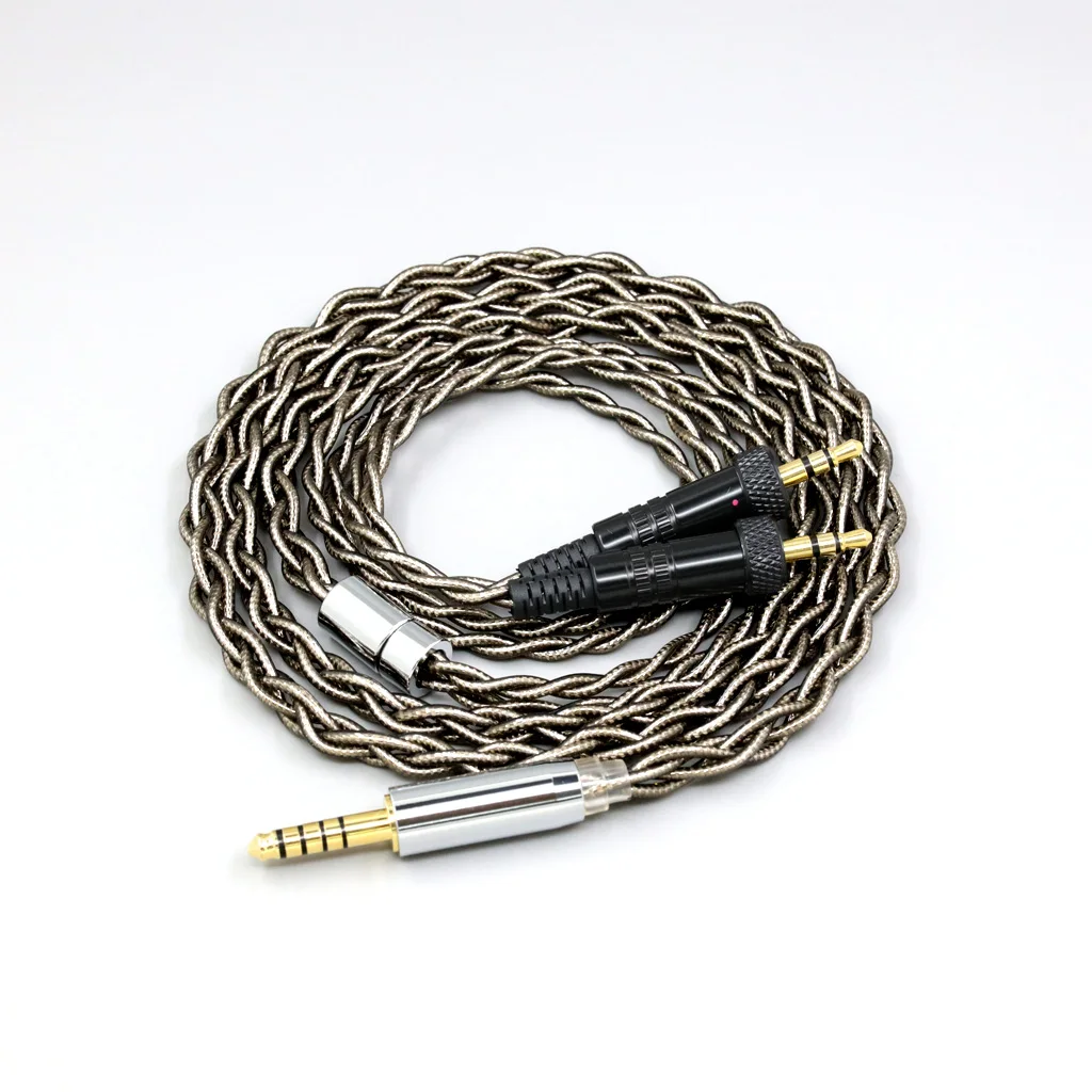 

Graphene Gold + Pure Silver Palladium Hifi Earphone Shielding Cable For Sony MDR-Z7M2 MDR-Z1R MDR-Z7 With Screw To Fix 8210