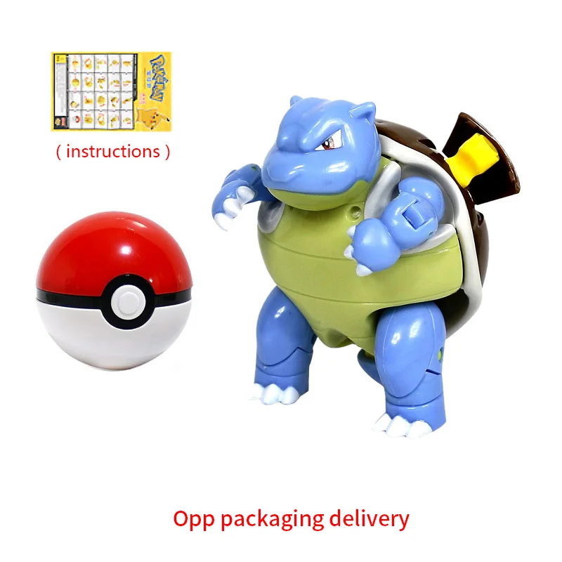 Pokemon Figuren Spielzeug Anime Action Pikachu Dragonite Gengar Mew Snorlax Gyarados Lapras Pokeball Lunala Kinder Geschenk