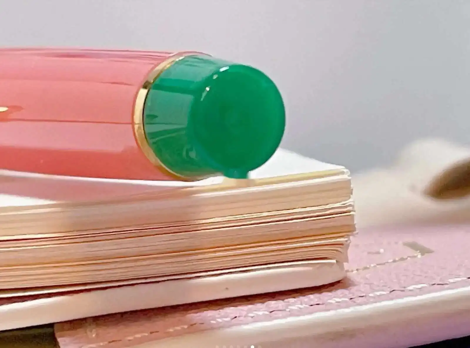 قلم حبر Jinhao 82 Summer Edition Cherry Radish Acrylic Resin Mini Short CUTE