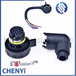 16 Pin Automotive Connectors Wire harness Plug 420973716 For dual clutch 0B5 Automatic transmission Gearbox DL501