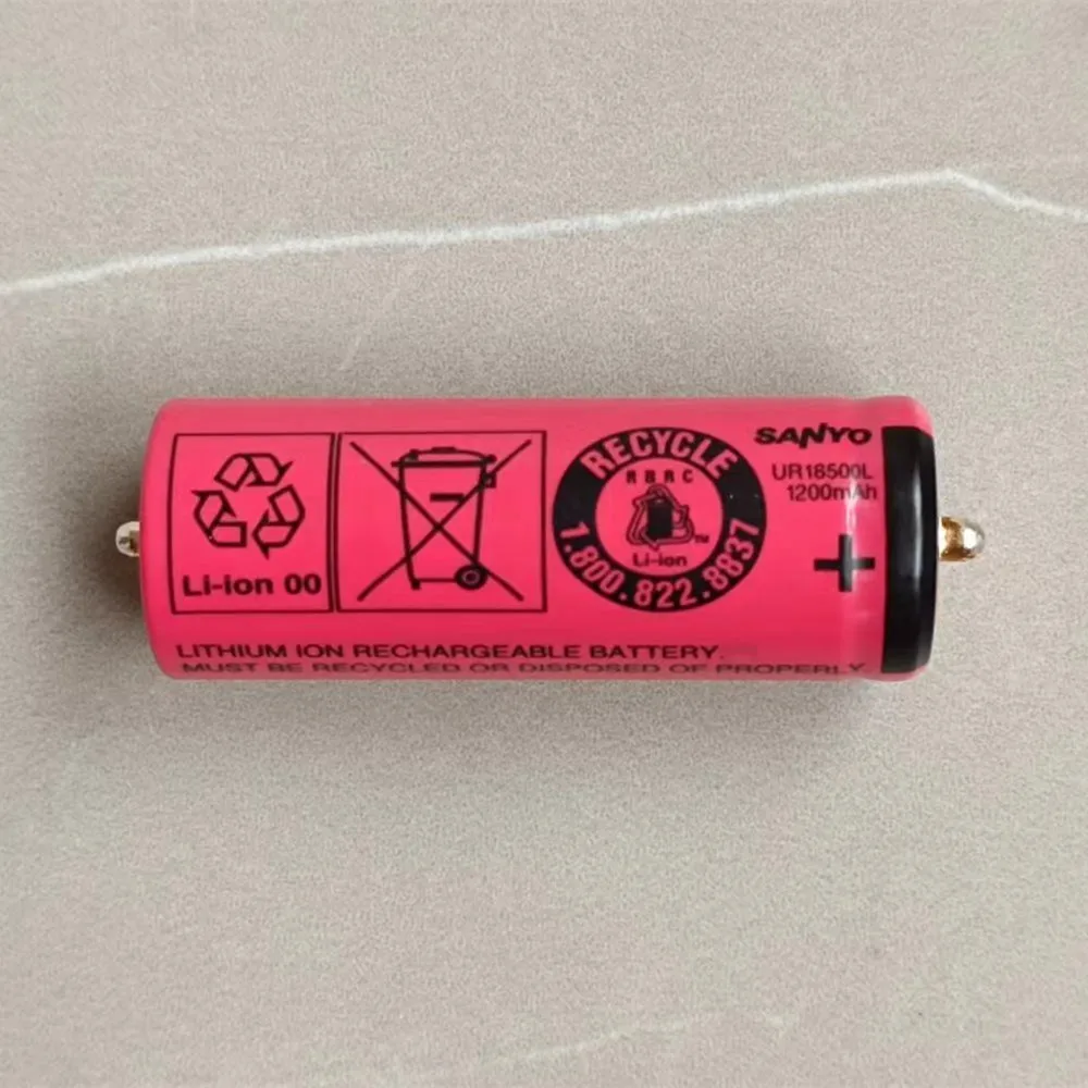 

UR18500Y/L Battery for Braun Series 5 7 8 9 720s-4 790cc-4 760 9565 9585 9785 9260s 5375 5377 5378 CT2s CT3 CT4s CT4 CT5cc CT6