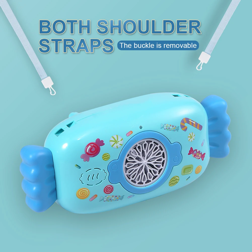 子供の自動石鹸バブルガンのおもちゃ,32穴,充電式,夏,屋外,女の子