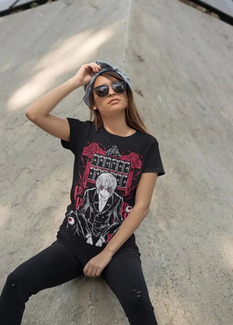 Anime Vintage Special T-shirt Unisex Manga , Anime Lovers Shirt, Graphic Anime
