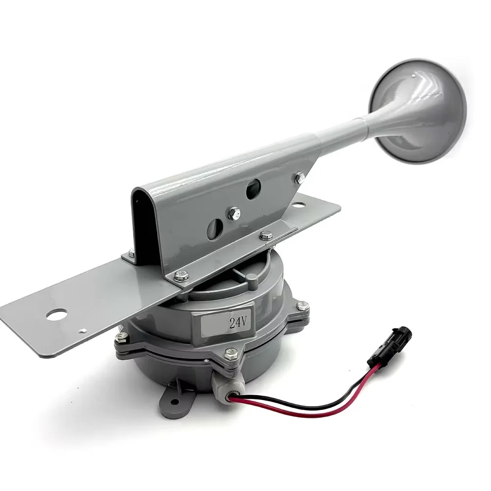 Super Loud 12V/24V Aviation Aluminum Train Track Car Horn for Truck Boat Vehicle Lorry Car Accessory