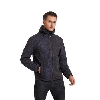 2022 Autumn Winter Colorful Reflective Hooded Jacket Mens Harajuku Hip Hop Night Club Reflect Light Shiny Coats Windbreaker 6