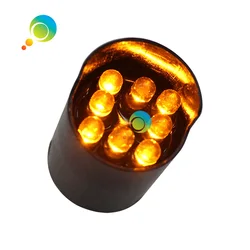 26mm Mini wymiana światło sygnalizacji ruchu LED Pixel clusterżółty niebieski czerwony biały zielone światło LED części