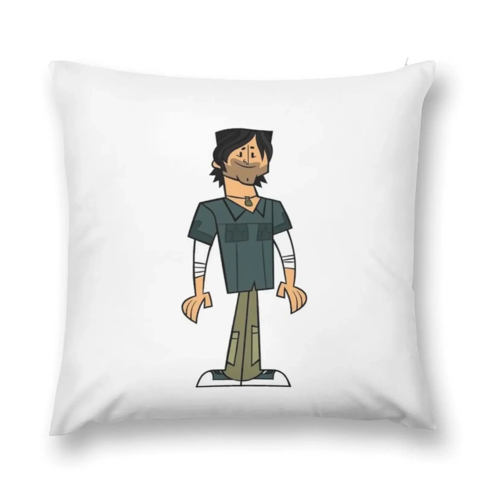 Chris McLean Throw Pillow Cushion Child Pillow Cases pillow