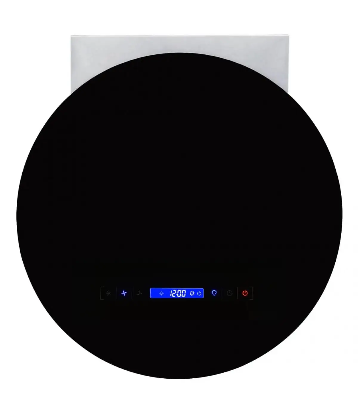 756 m³/h LED screen touch sensor Wall extractor fans