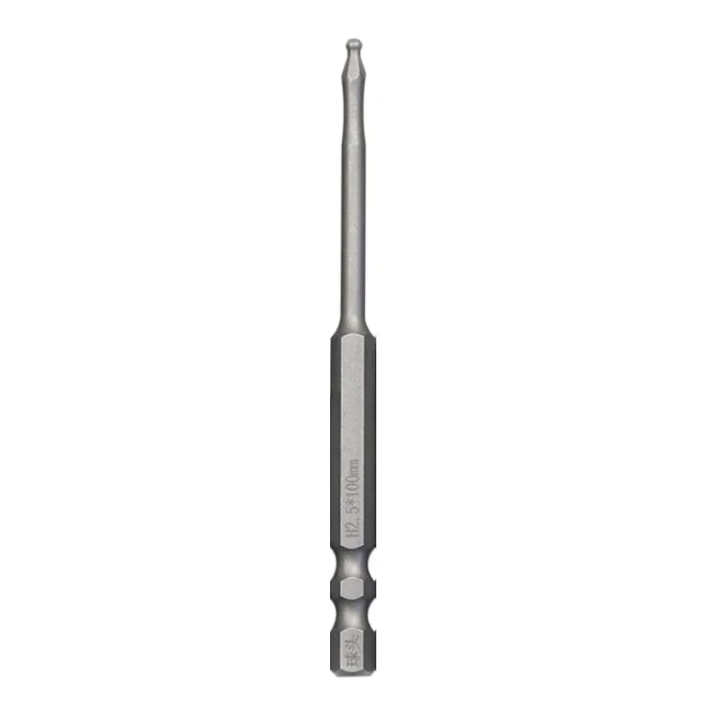 Construction Screwdriver Bit Hex Screwdriver 3.93'' Ball End Screwdriver Bit Ball Head Hexagon Screwdriver Bit