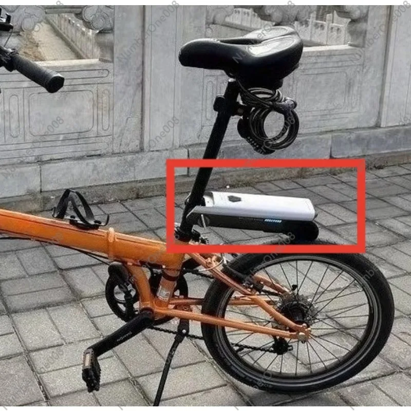 Electric Bicycle Conversion Kit Portable Cycling Booster Pedal Assist for DIY Installation