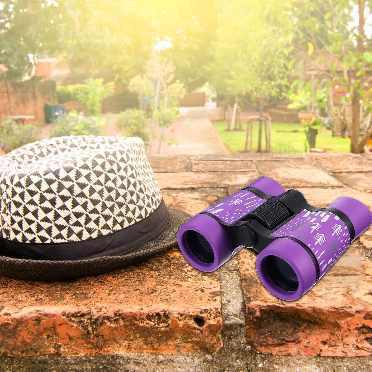 

1pc Printed High Resolution Durable Shockproof For Bird Watching Hiking Outdoor Travel Telescopes ´S