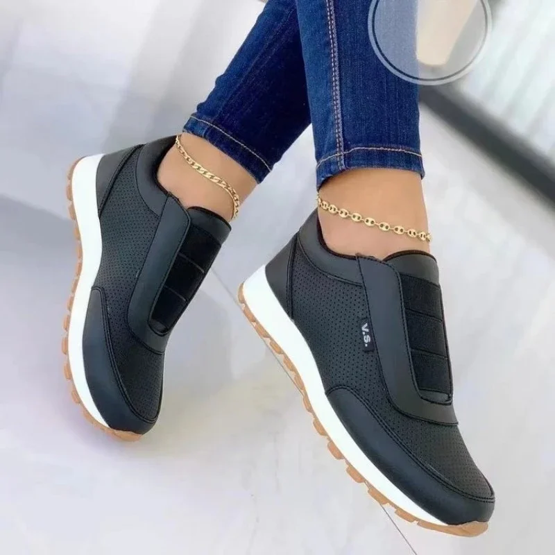 New Lady Sneakers Women Casual Platform Women Sport Shoes Breathable Women\'s Shoes Fashion Single Shoes Women Zapatillas Mujer