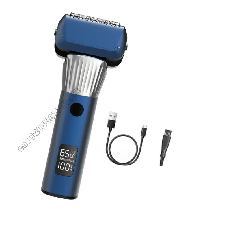 

Мода Men Electric Breaing Travel Водонепроницаемые перезаряжаемые туристические триммер