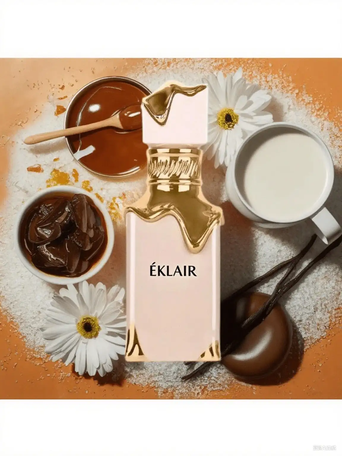 بخاخ عطر Eclairee Eau De للنساء - عطر أنثوي يدوم طويلاً، 3.4 أونصة / 100 مل